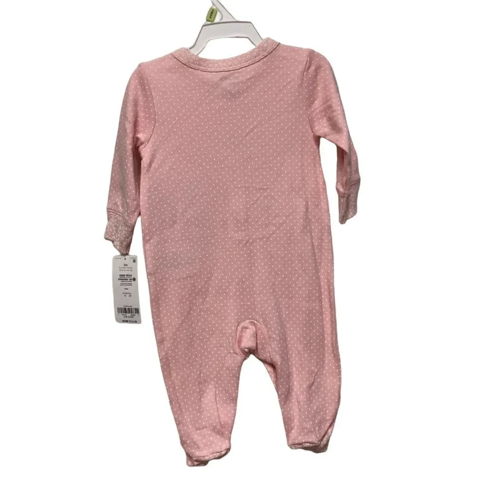 Carters Baby Girls Snap-Up Sleep and Play‎ 3mos new with tag